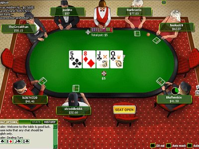 table CD Poker