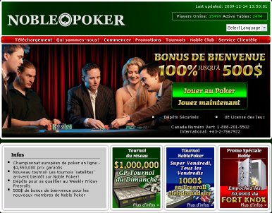 noble poker
